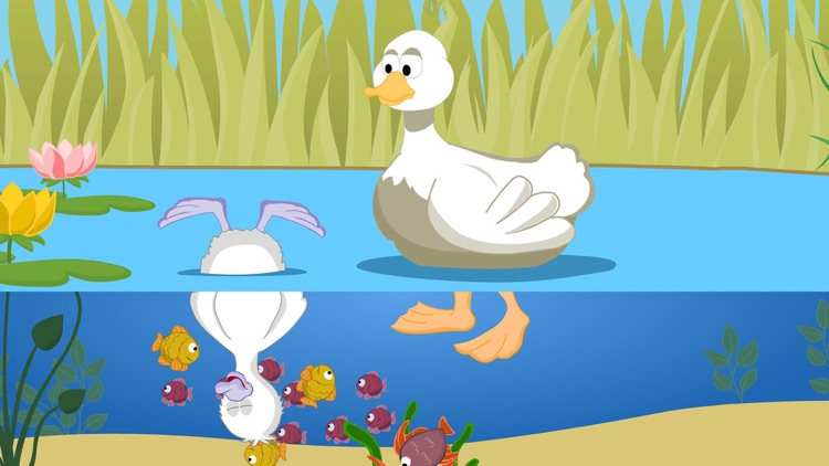 Das Hässliche Entlein Geschichte