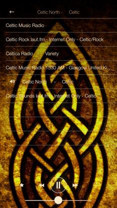Celtic Music Radio ONLINE FULL screenshot 2