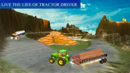 Game screenshot Off-road Tractor Driving Sim3D hack