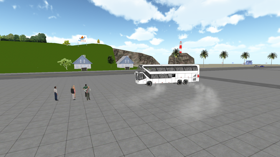 #4. Bus Drift 3D (iOS) Podle: YIGIT OZTURK