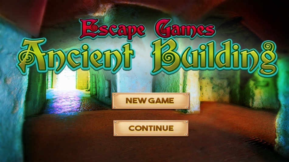 #1. Escape Games Ancient Building (iOS) 由: Arul Mani