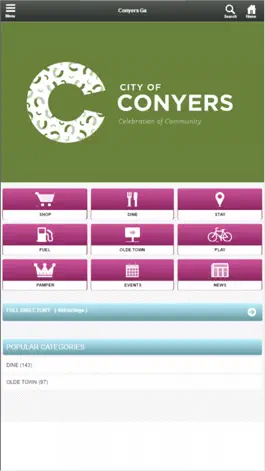 Game screenshot Guide to Conyers mod apk