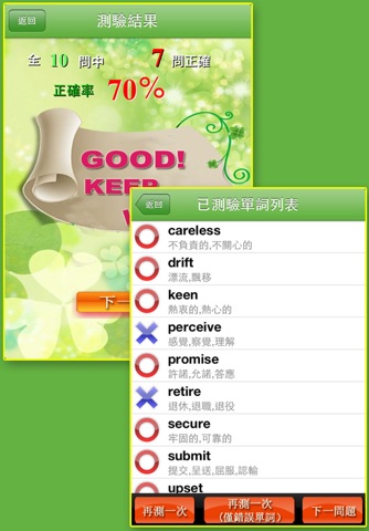 挑戰600分 for the TOEIC®TEST screenshot 4