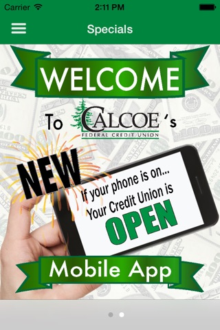 CALCOE FCU screenshot 3