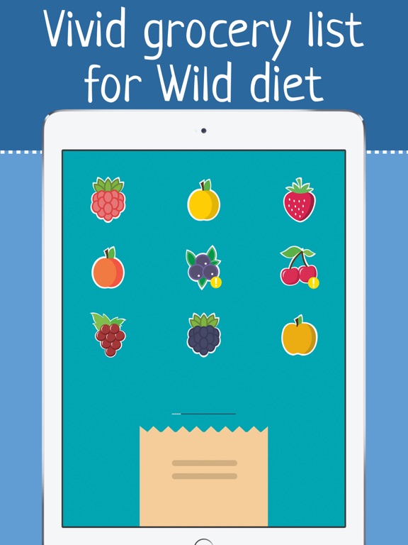 Screenshot #4 pour Wild diet Food list for weight loss