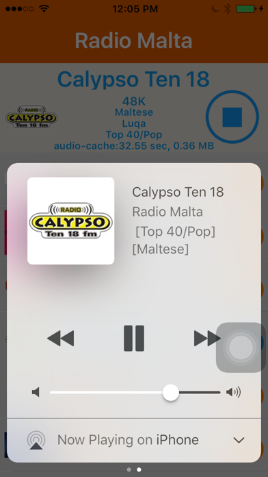 How to cancel & delete Radio Malta - radju Malta from iphone & ipad 3