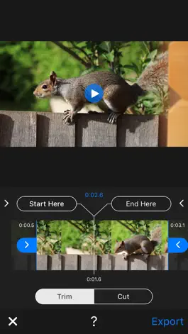 Game screenshot Video Trim & Cut - Movie Cutter & Trimmer hack