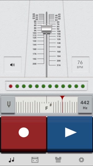 Music Practice Tool - Metronome, Tuner, Recorder(圖1)-速報App
