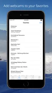 AlpenCams screenshot #5 for iPhone