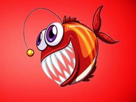 Awaken your iMessages for funny emotion with this exclusive Fish Sticker pack