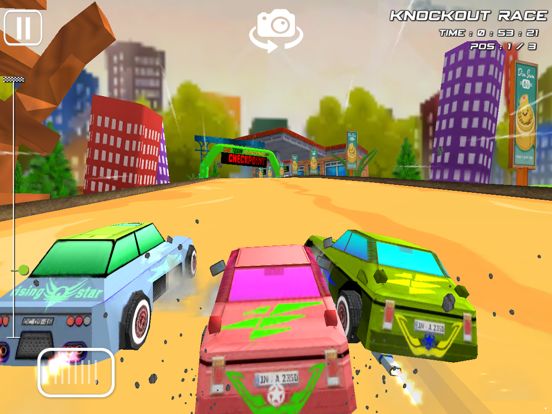 Screenshot #6 pour Car Toon Kids Racing :Cartoon Car Racing For Kids