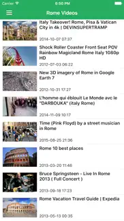 italy & rome news today in english free iphone screenshot 4