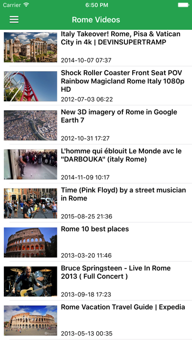 Italy & Rome News Today in English Free Screenshot 4 - AppWisp.com Italy & Rome News Today in English Free Screenshot 4 - AppWisp.com