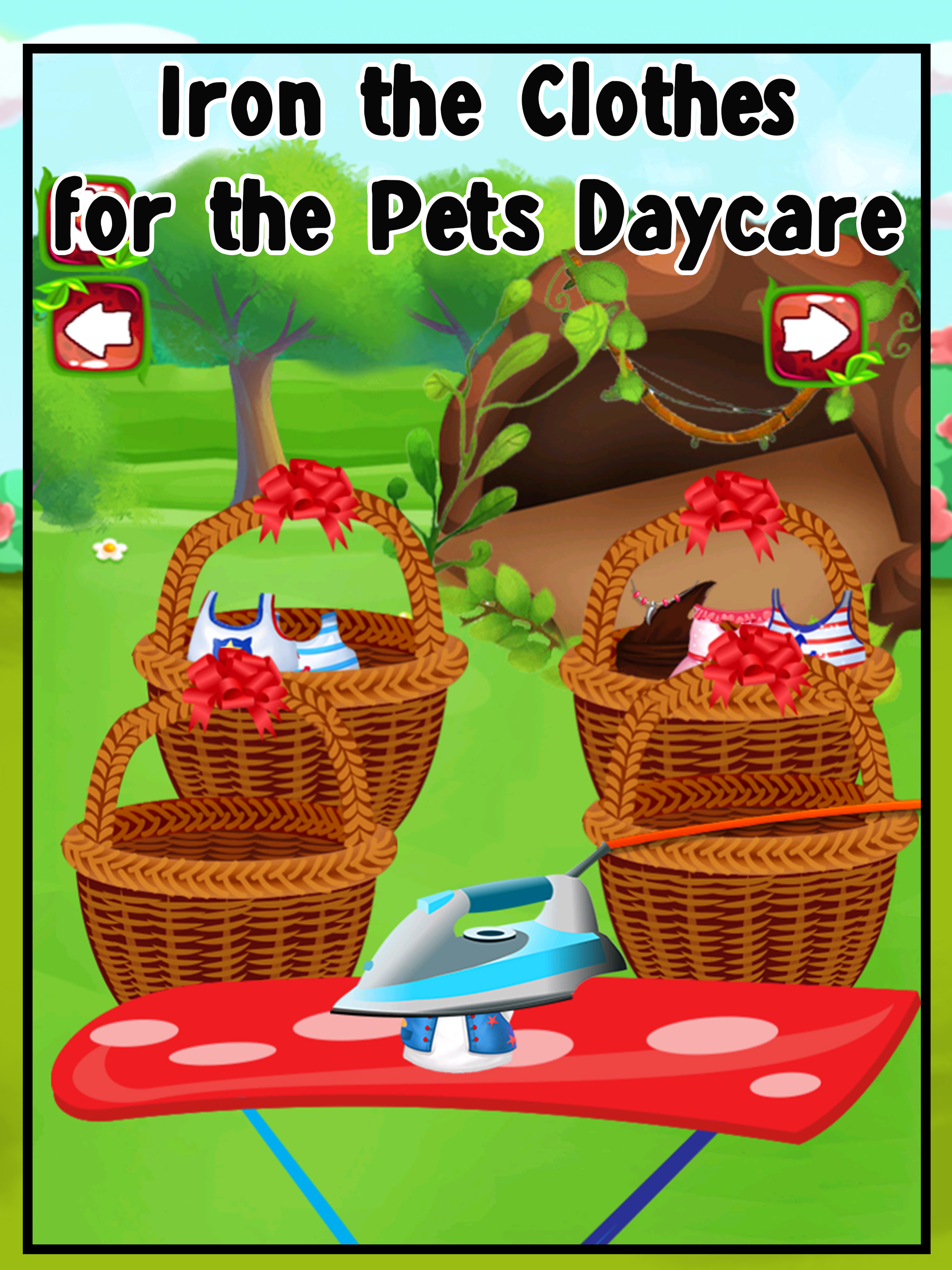 Messy Pets Daycare Washing Laundry screenshot 9