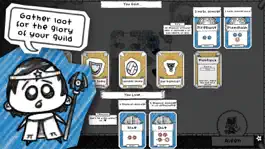 Game screenshot Guild of Dungeoneering apk