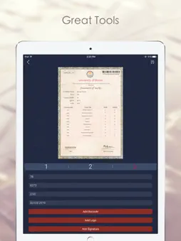 Certificate Maker Transcript Maker screenshot 9
