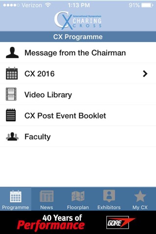 Charing Cross Symposium - CX screenshot 2