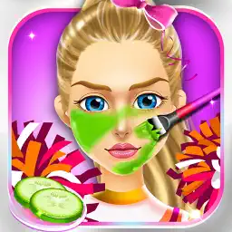 Kids Salon Spa Makeover Games (Girls & Boys) app icon