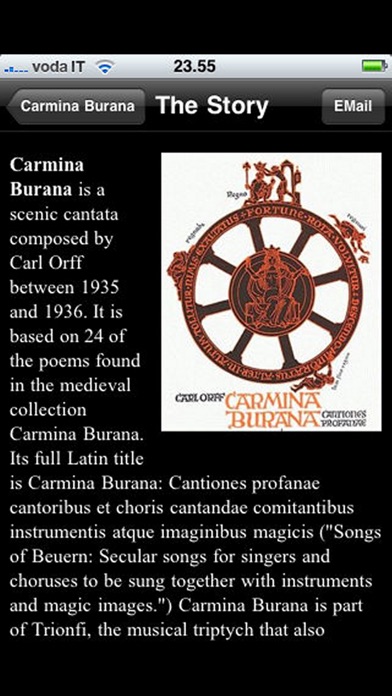 Screenshot #3 pour Opera: Carmina Burana