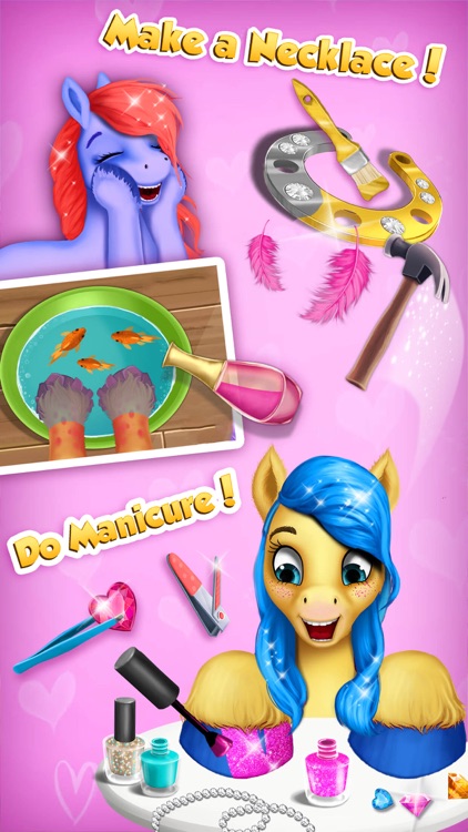 Pony Girls Horse Care Resort 2 - Style & Dress Up screenshot-3