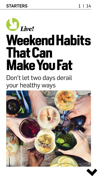 Eat This, Not That! Magazine screenshot-3