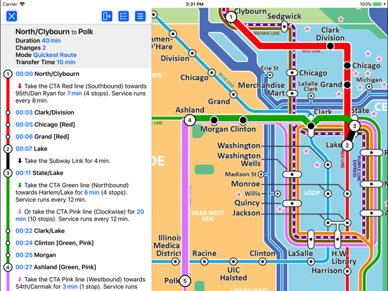 Chicago Metro from Zutiのおすすめ画像2