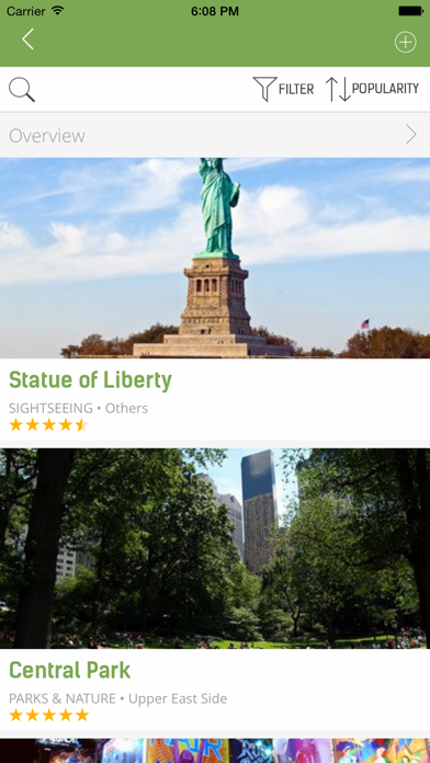 New York Travel Guide - mTrip Screenshot 3