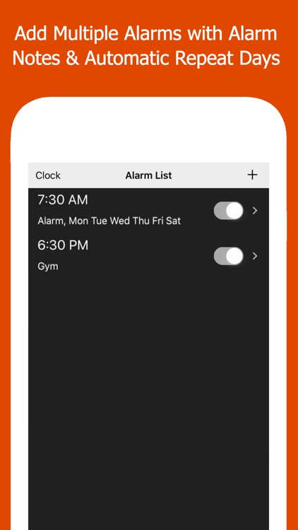 Move Alarm Clock -  My Wake Up Music Alarm Clock