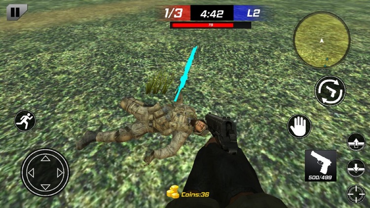 Modern Frontline Shooter 3D screenshot-3
