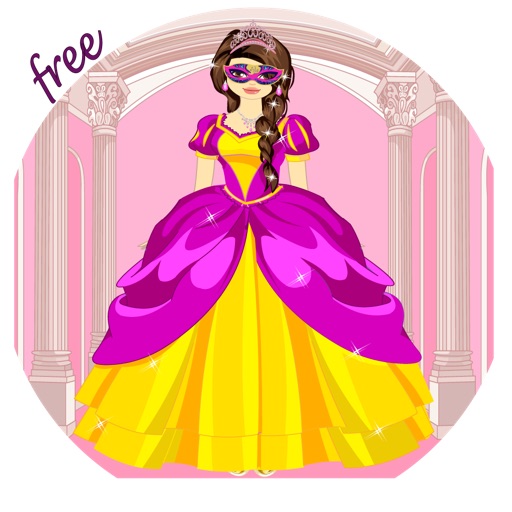 Princess Venice Dress up icon