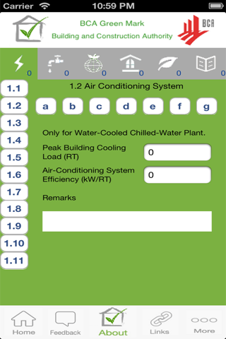 BCA Green Mark screenshot 4