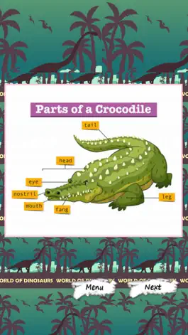 Game screenshot Animal body parts: Английский словарь apk