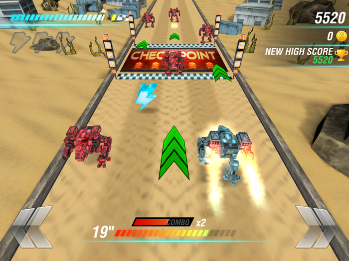 ベストロボットバトル  Robots Force