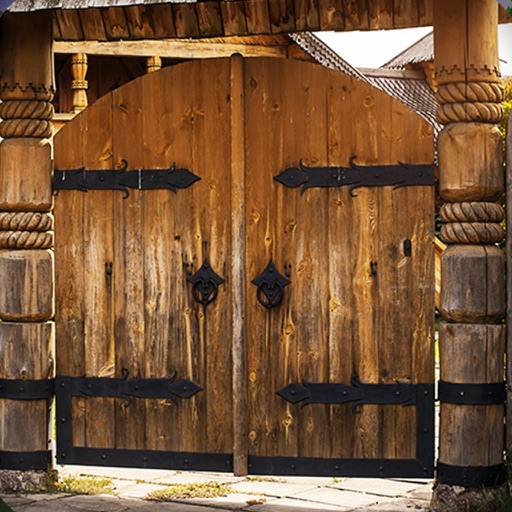 Escape Game Wooden Barn icon