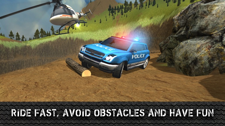 Offroad Cops Car Racing Rush 3D
