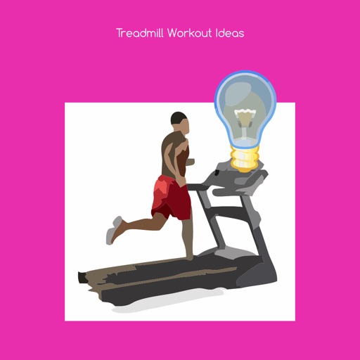 Treadmill workout ideas icon