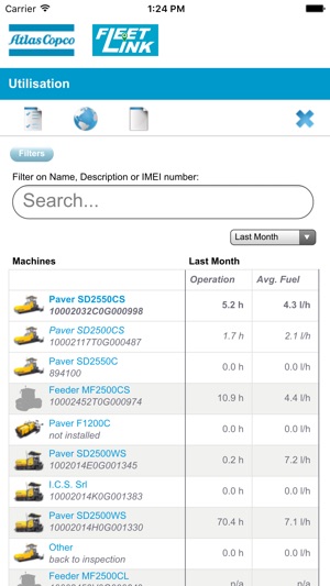 Atlas Copco FleetLink(圖1)-速報App