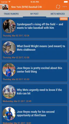 Game screenshot New York (NYM) Baseball 24h mod apk