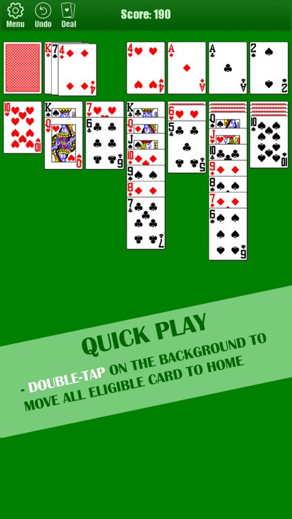 Solitaire 8-bit