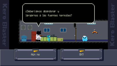 Kero Blaster captura de pantalla #2