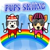 Pups Skiing Paw Hero - Downhill Racer