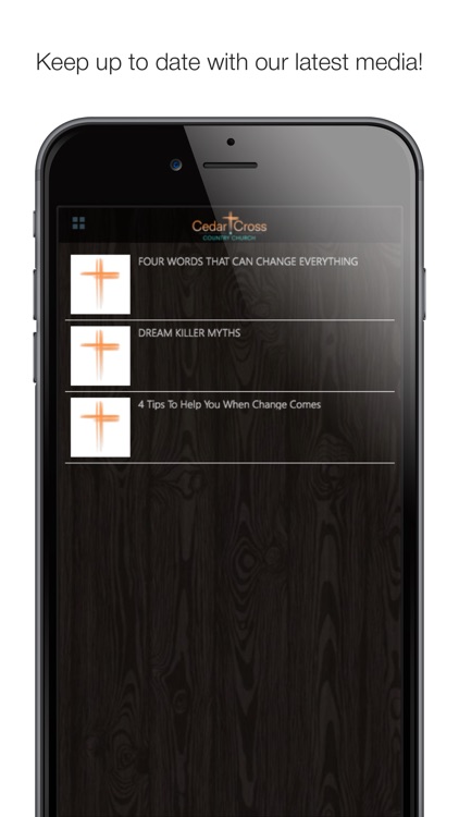 Cedar Cross Country Church