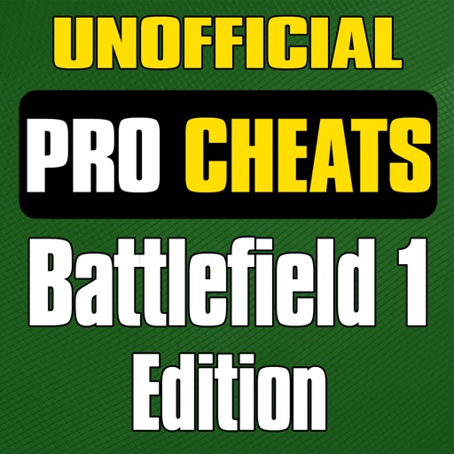Pro Cheats - Battlefield 1 Guide Edition icon