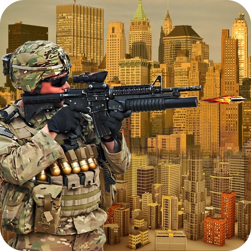 Modern Army Strike Commando - Elite Force Invasion Icon