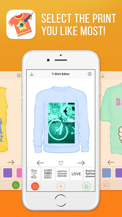 T-Shirt Editor - Do It Yourself Fashion Design