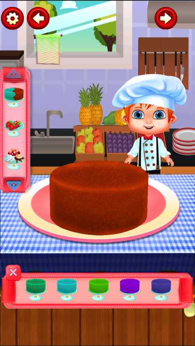 Little Chef Crazy Kid - Eat & Cook Yummy Food screenshot 4