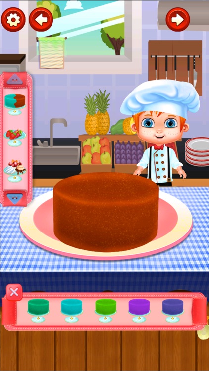 Little Chef Crazy Kid - Eat & Cook Yummy Food screenshot-3