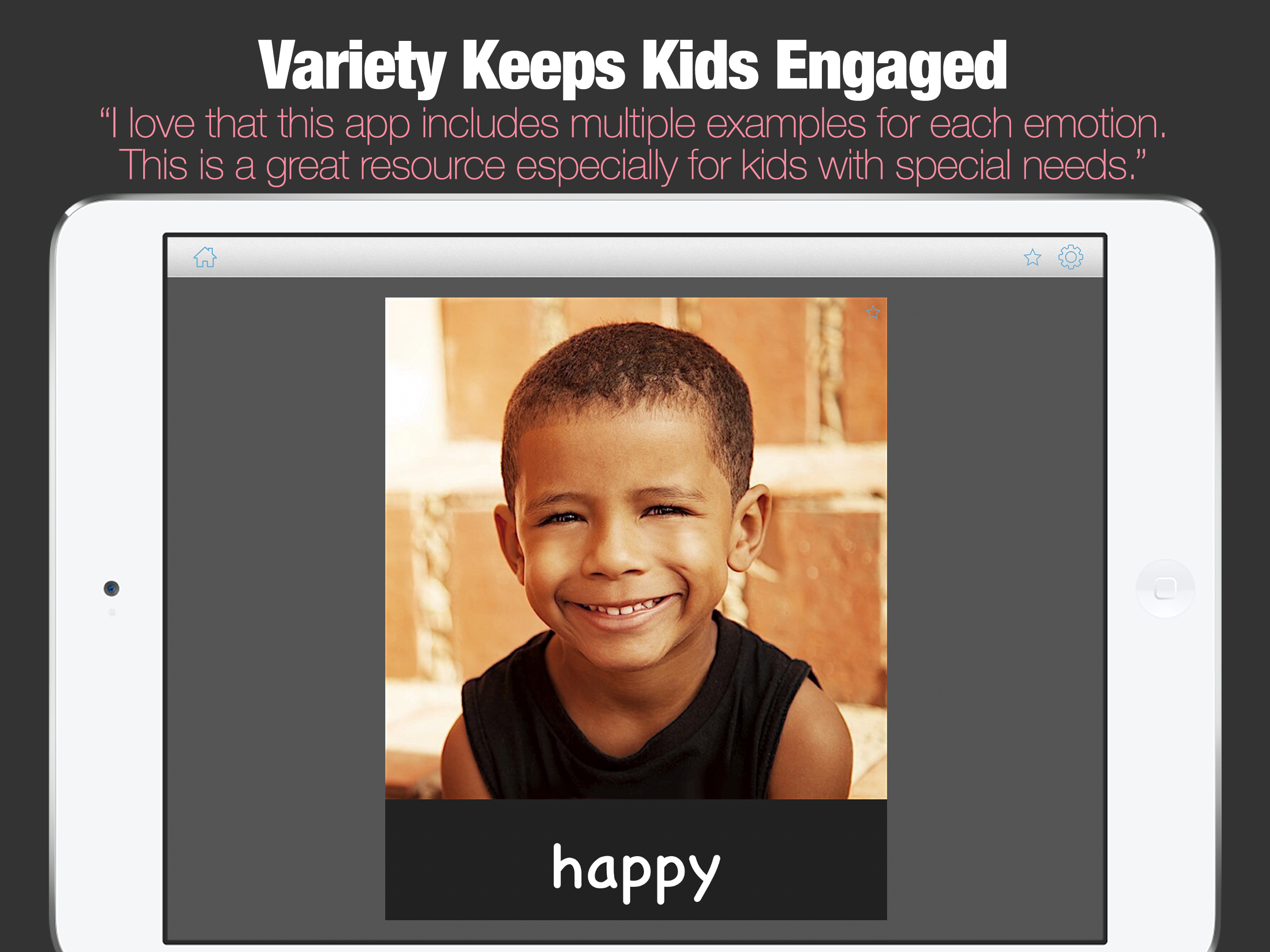 ABA Flash Cards & Games - Emotions