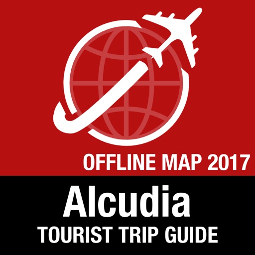 Alcudia Tourist Guide + Offline Map icon