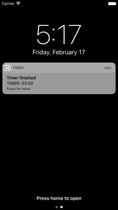 Simple Timer Appのおすすめ画像2